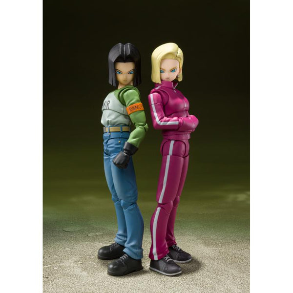 Dragon Ball Super S.H.Figuarts Android 18 (Universe Survival Saga