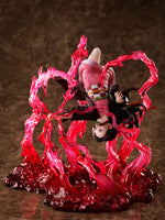Demon Slayer: Kimetsu no Yaiba Nezuko Kamado (Exploding Blood) 1/8 Scale Figure