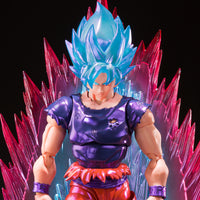 S.H.Figuarts Dragon Ball Super Saiyan God Super Saiyan Son Goku KAIO-KEN -Event Exclusive Color Edition-