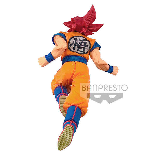 Dragon Ball Super - Figurine Son Goku SSGSS WCF Vol.9